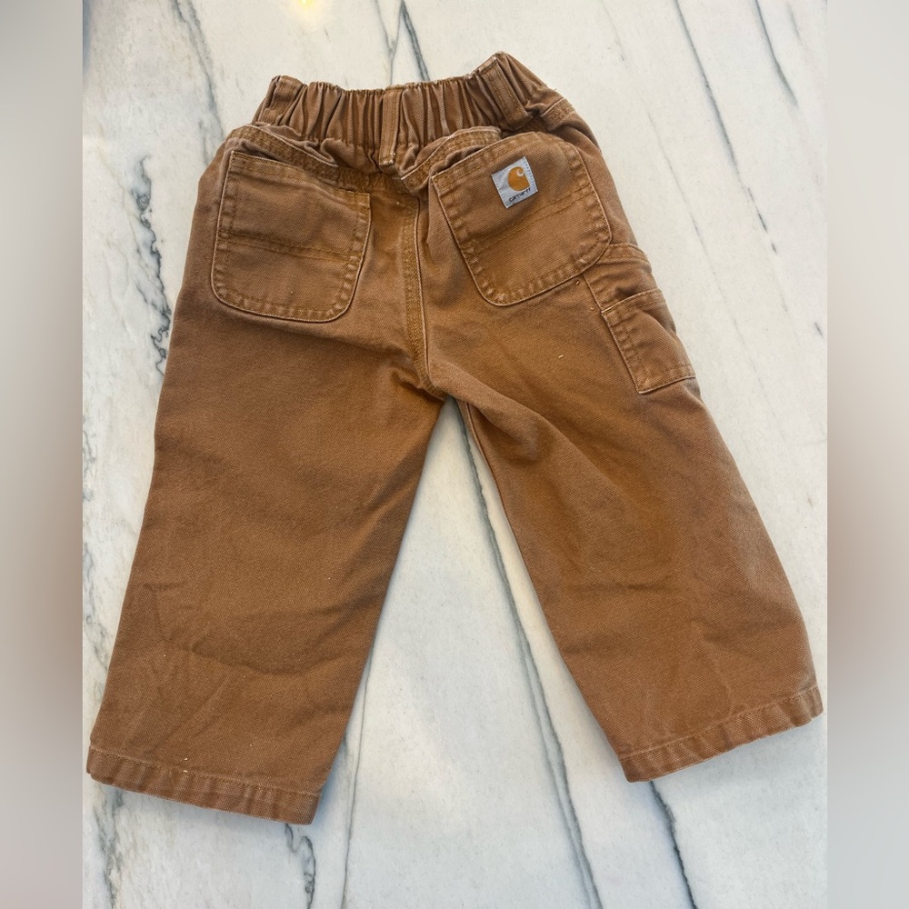 18 month Carhartt pants